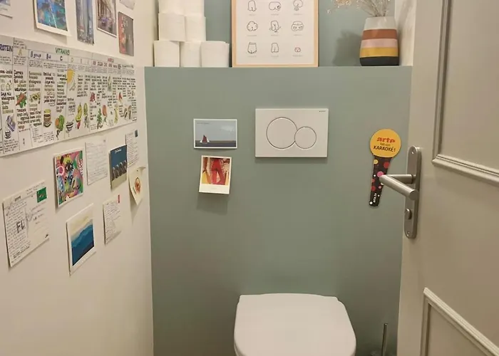 Cozy Sud Apartamento Burdeos